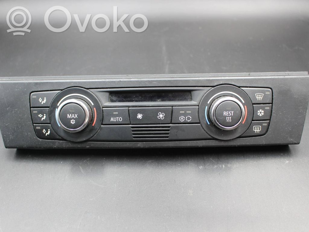 BMW 3 E92 E93 Climate control unit 