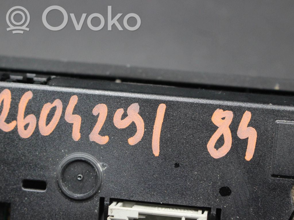 BMW X1 E84 Climate control unit 
