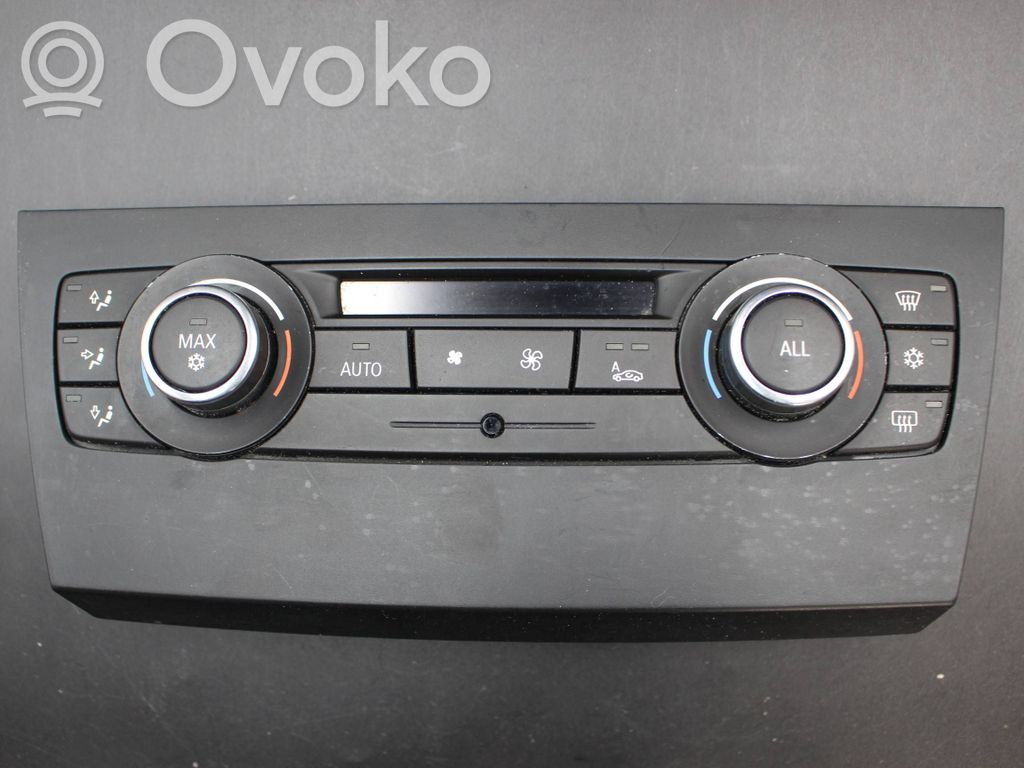 BMW 3 E92 E93 Climate control unit 