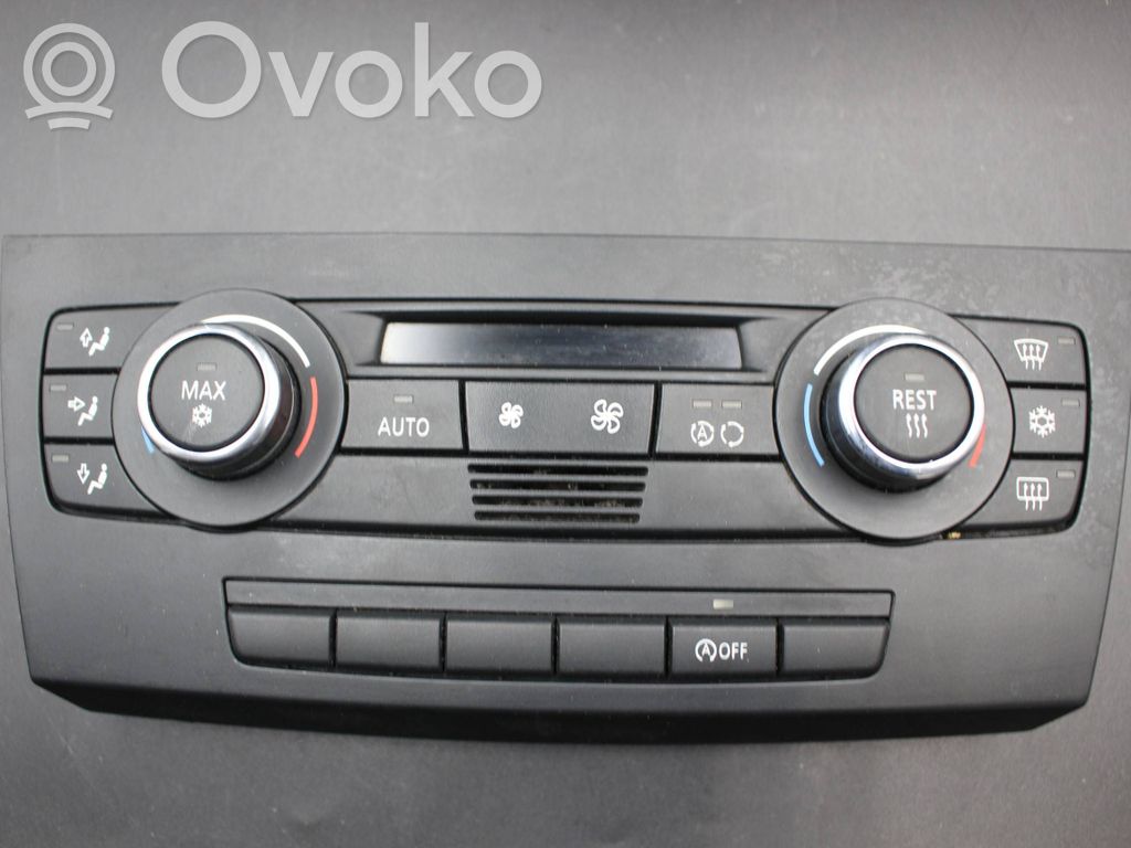 BMW 3 E92 E93 Climate control/heater control trim 