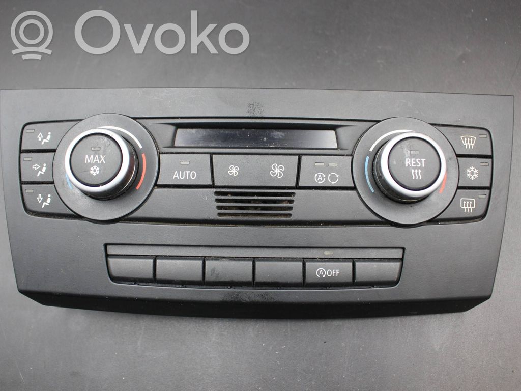BMW 3 E90 E91 Climate control unit 