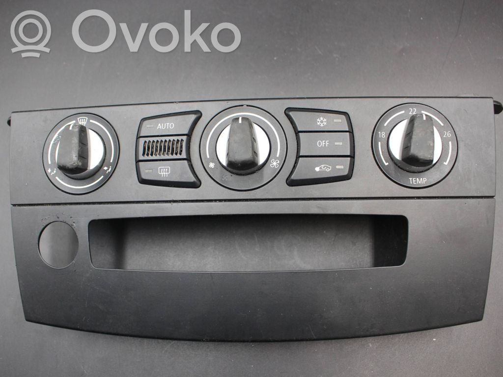 BMW 5 E60 E61 Climate control unit 