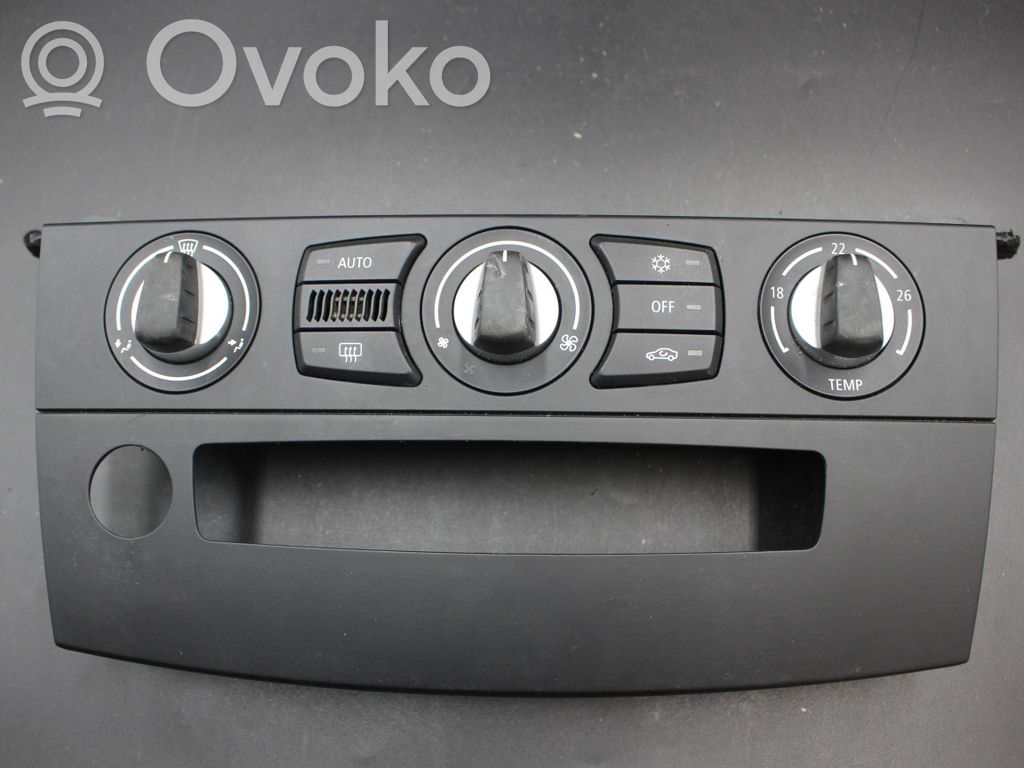 BMW 5 E60 E61 Climate control unit 