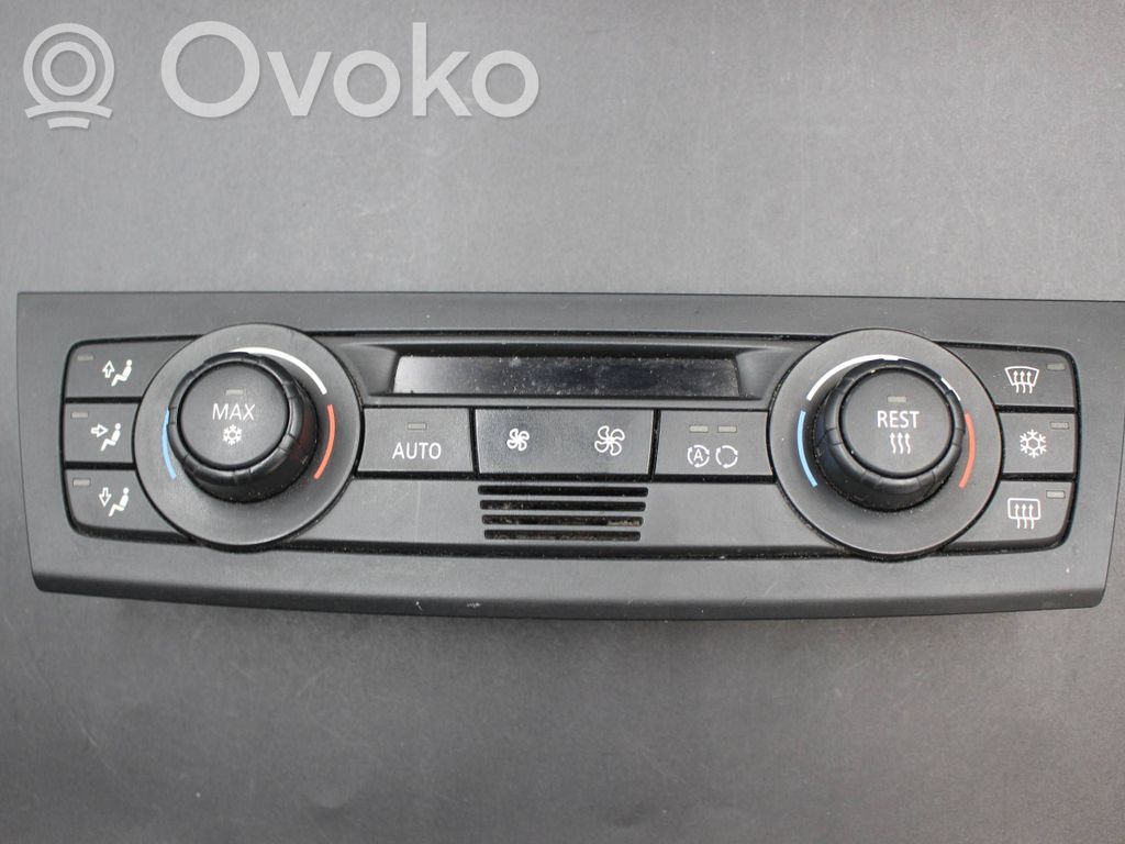 BMW 3 E90 E91 Climate control unit 