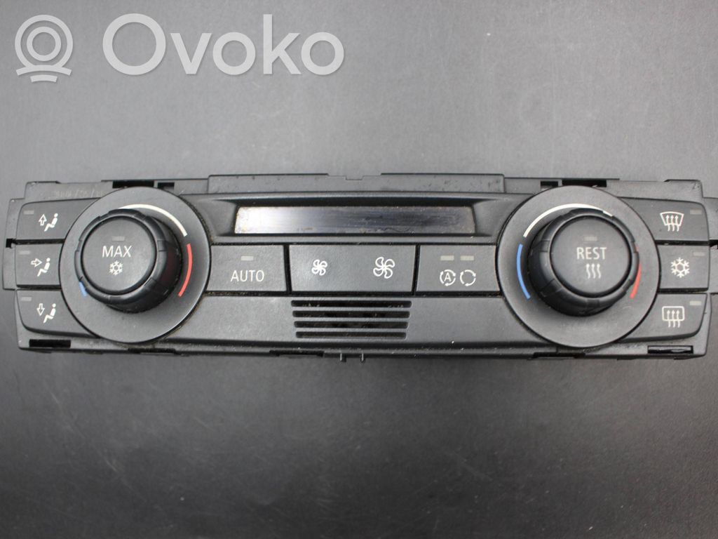 BMW 3 E90 E91 Climate control unit 