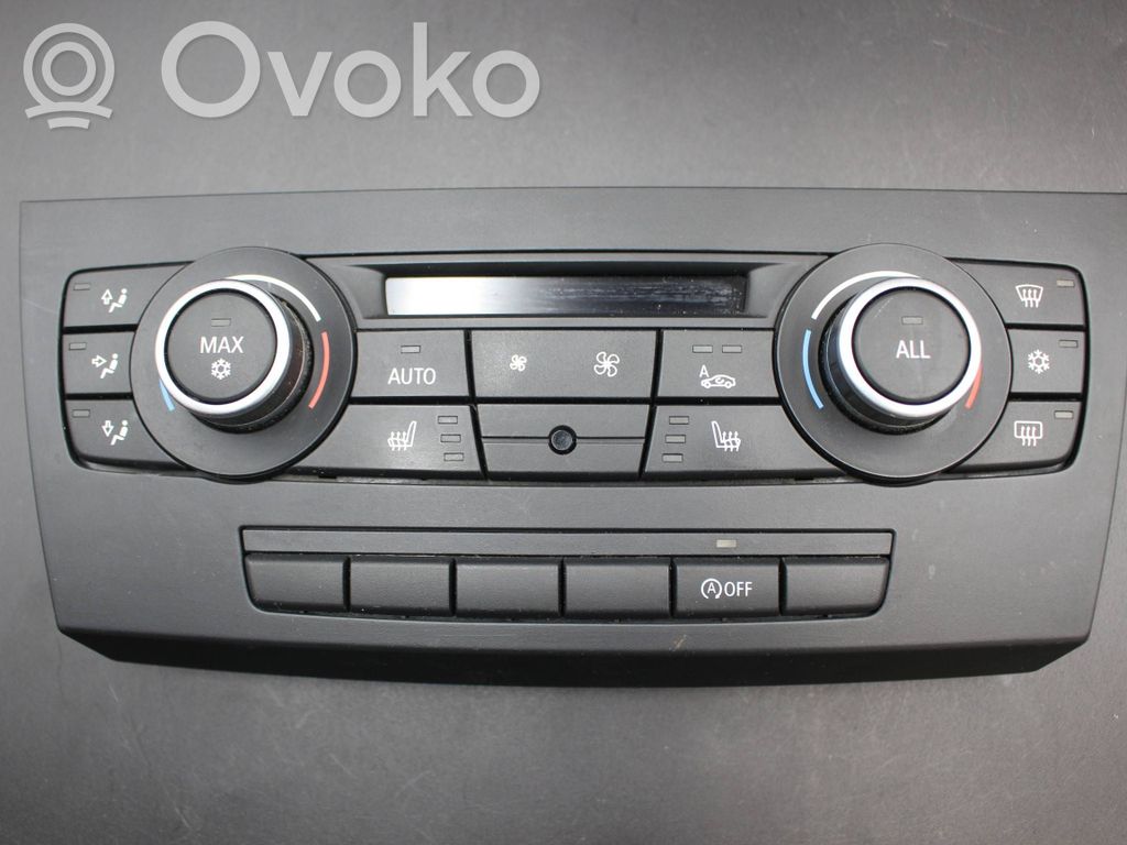 BMW 3 E90 E91 Climate control unit 