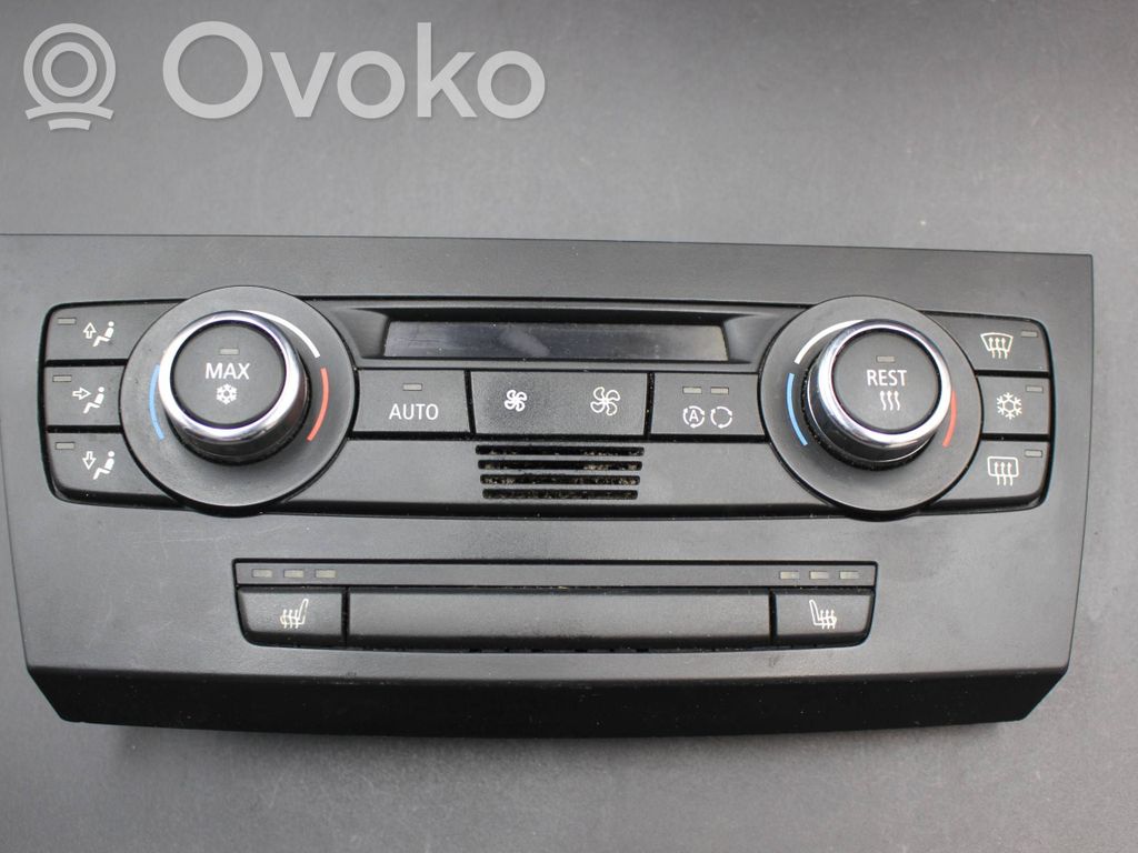 BMW 3 E90 E91 Climate control unit 