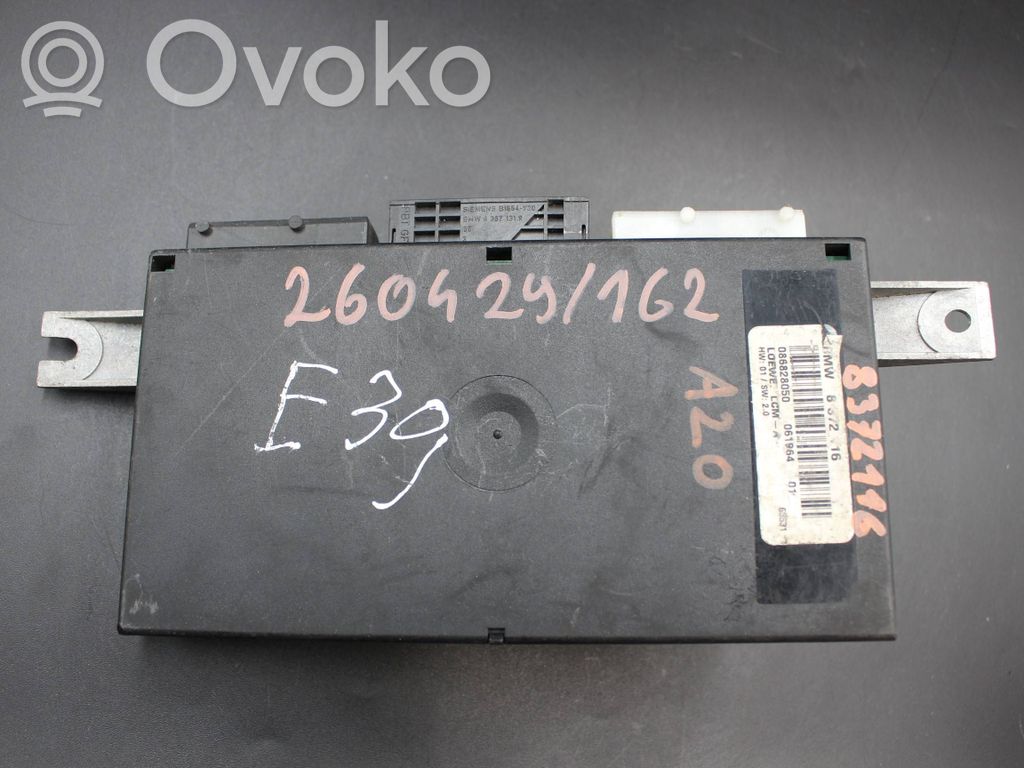BMW 5 E39 Light module LCM 