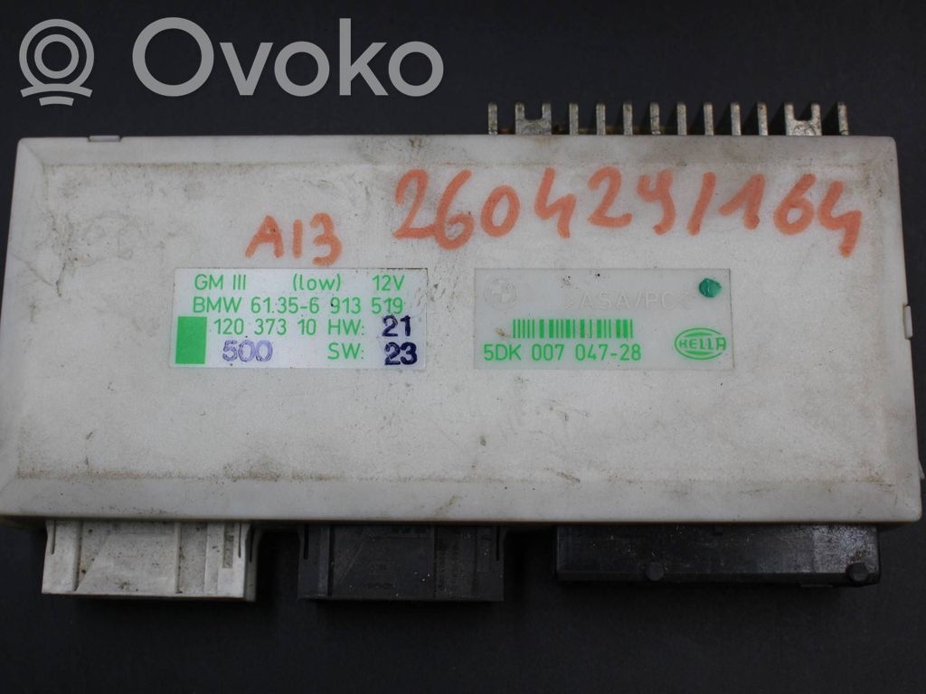 BMW 5 E39 Komforto modulis 