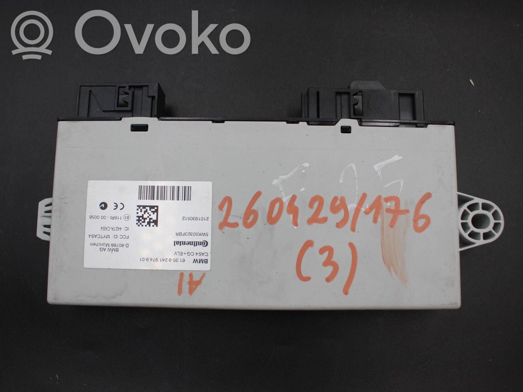 BMW X3 F25 Unidad de control/módulo del CAS 