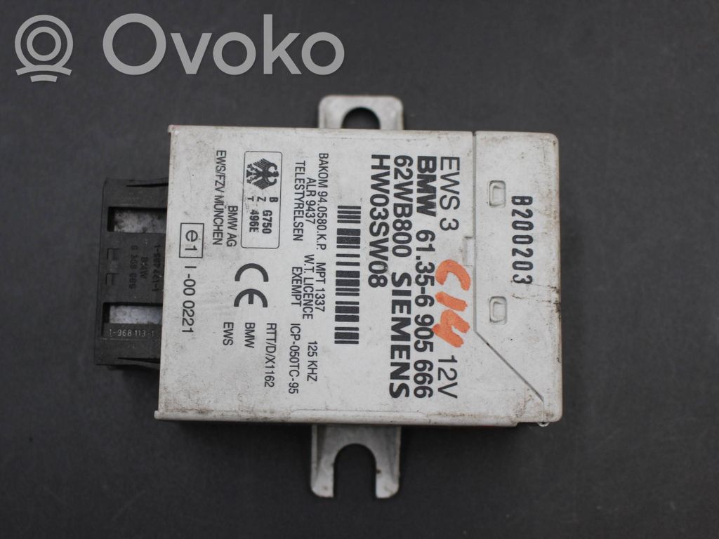 BMW 3 E46 Immobilizer control unit/module 