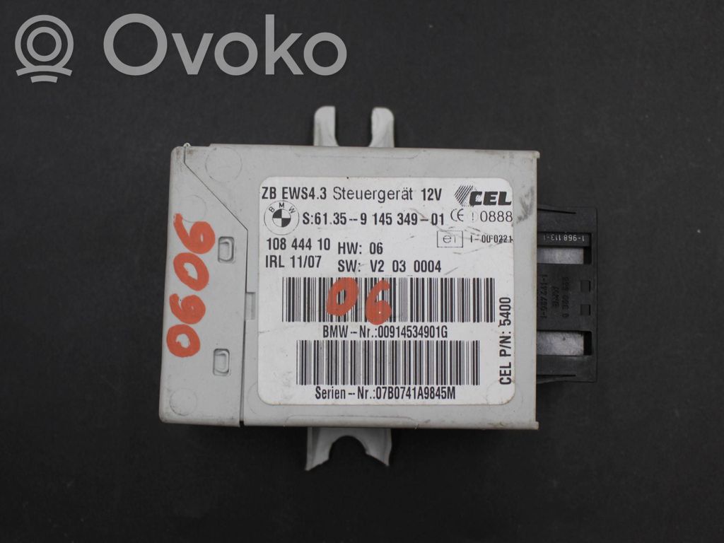 BMW 3 E46 Immobilizer control unit/module 