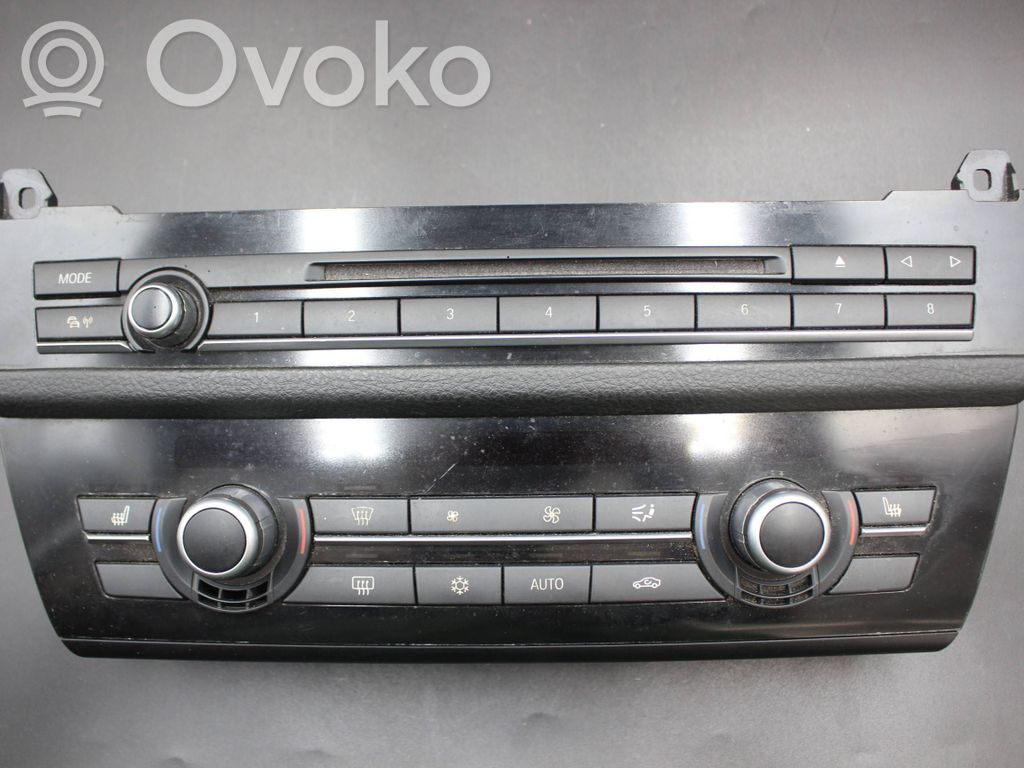 BMW 5 F10 F11 Panel klimatyzacji 