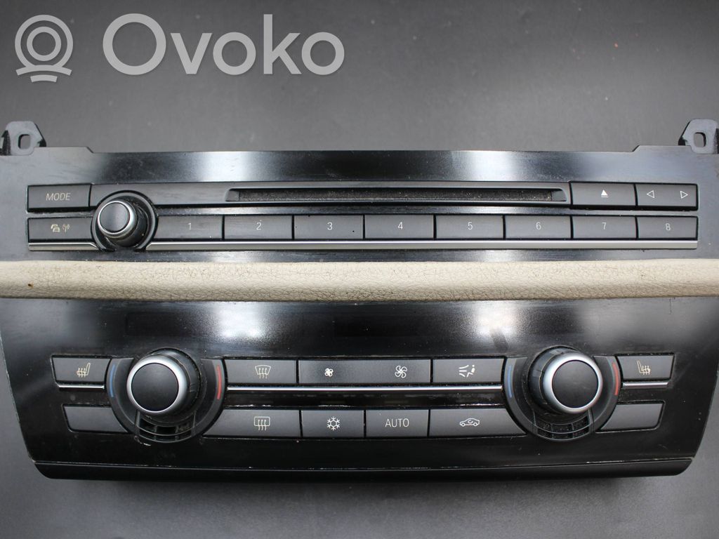 BMW 5 F10 F11 Panel klimatyzacji 