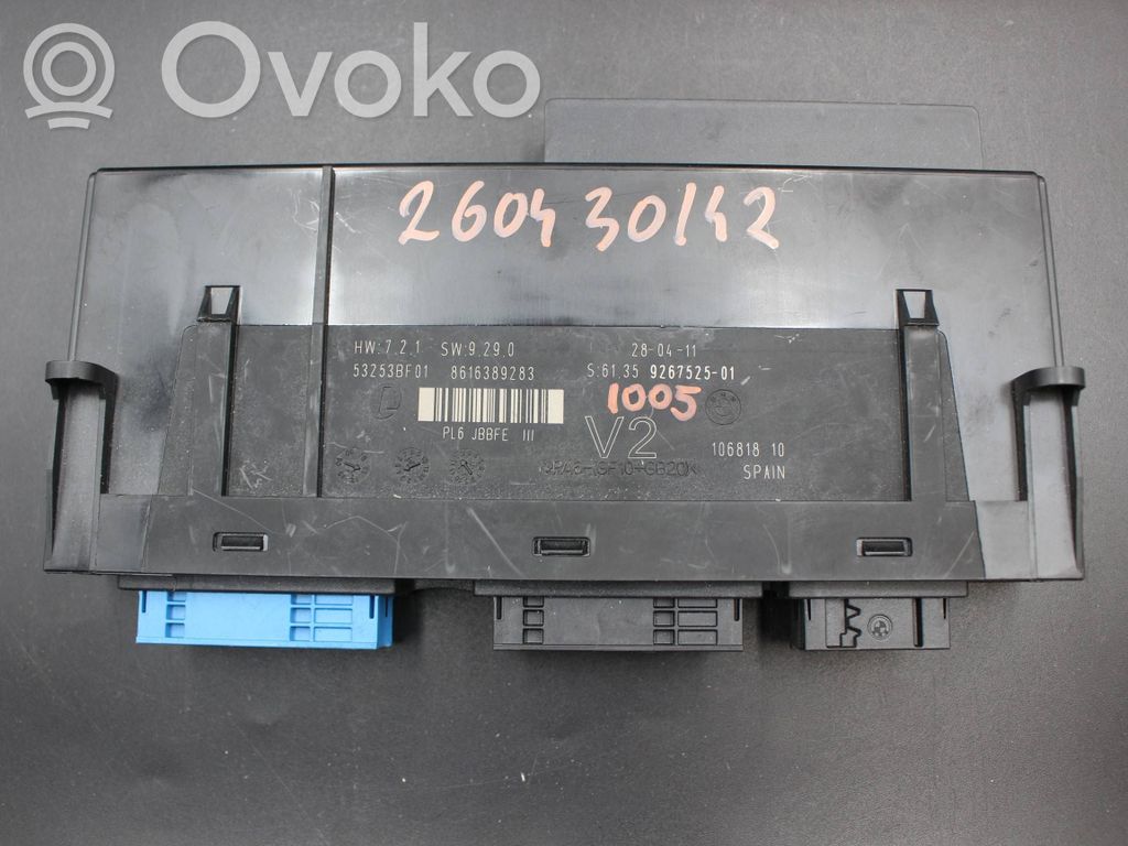 BMW 5 F10 F11 Comfort/convenience module 