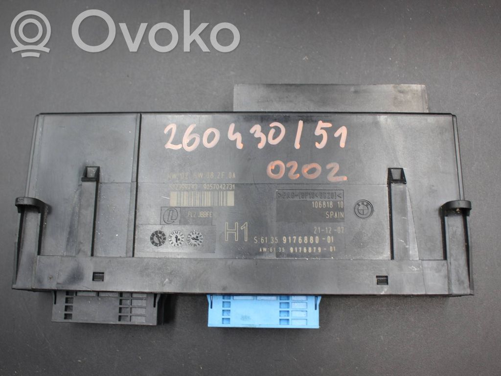BMW 3 E90 E91 Comfort/convenience module 