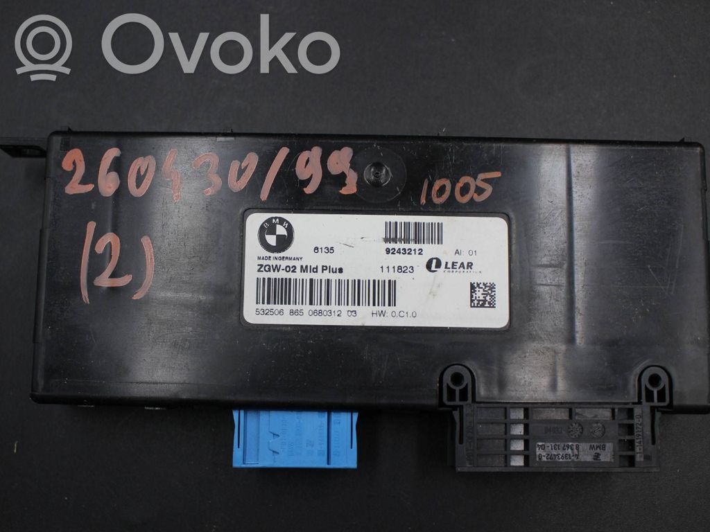 BMW 5 F10 F11 Light module LCM 