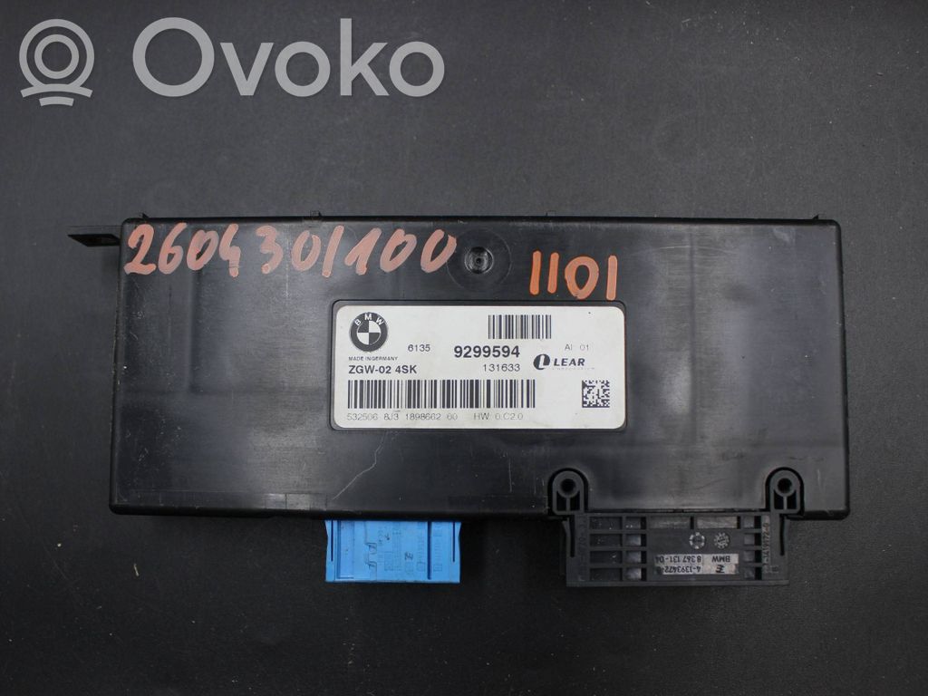 BMW X3 F25 Gateway vadības modulis 