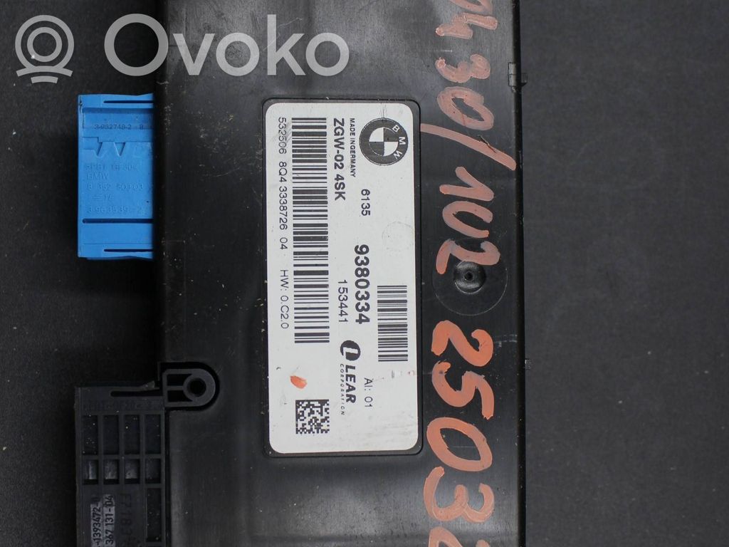 BMW X3 F25 Gateway control module 