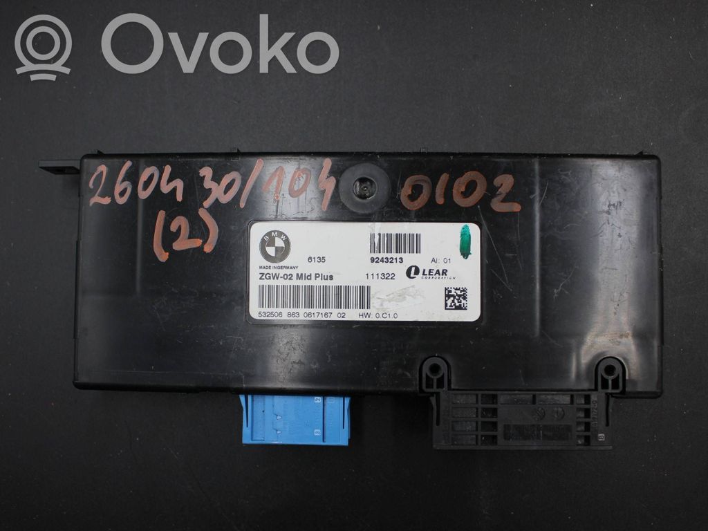 Módulo de control Gateway   9243213,111322,6135