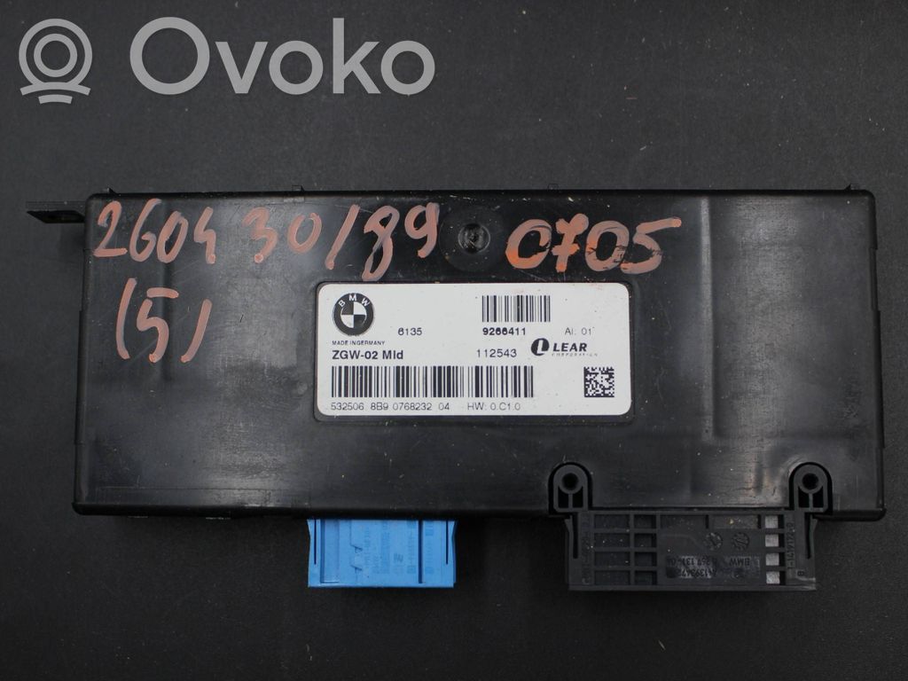 BMW X3 F25 Autres unités de commande / modules 