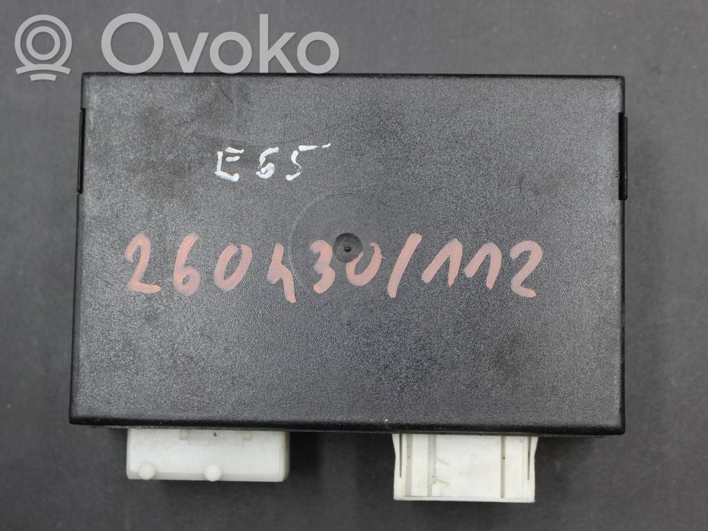 BMW 7 E65 E66 Suspension control unit/module 