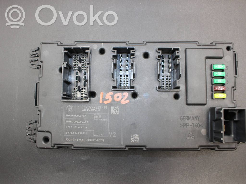 BMW 3 F30 F35 F31 Other control units/modules 