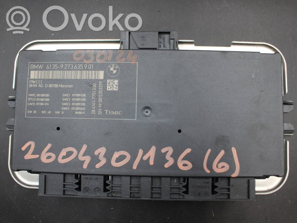 BMW X3 F25 Light module LCM 
