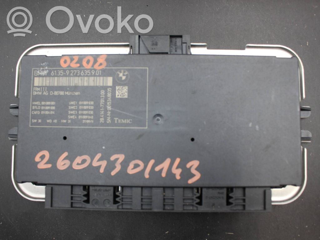 BMW X3 F25 Light module LCM 