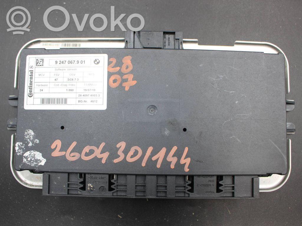 BMW X3 F25 Module d'éclairage LCM 