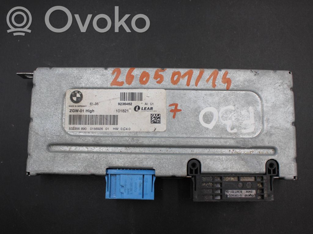 BMW 5 F10 F11 Gateway control module 
