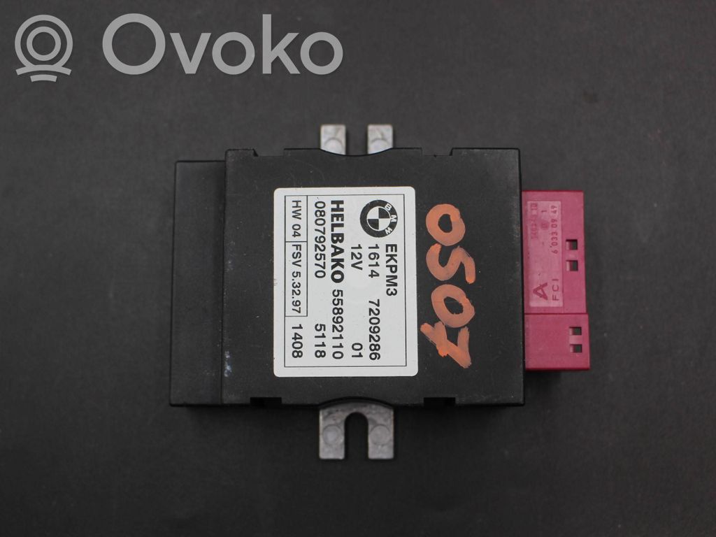 BMW 5 E60 E61 Fuel injection pump control unit/module 