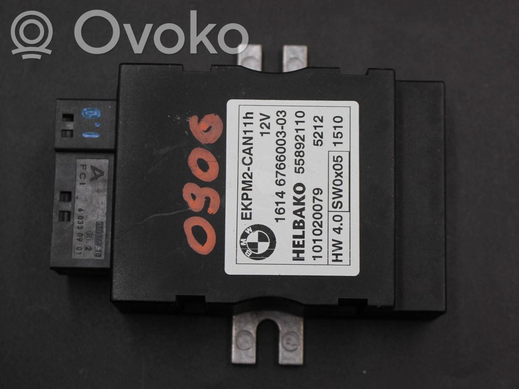 BMW X3 E83 Fuel injection pump control unit/module 