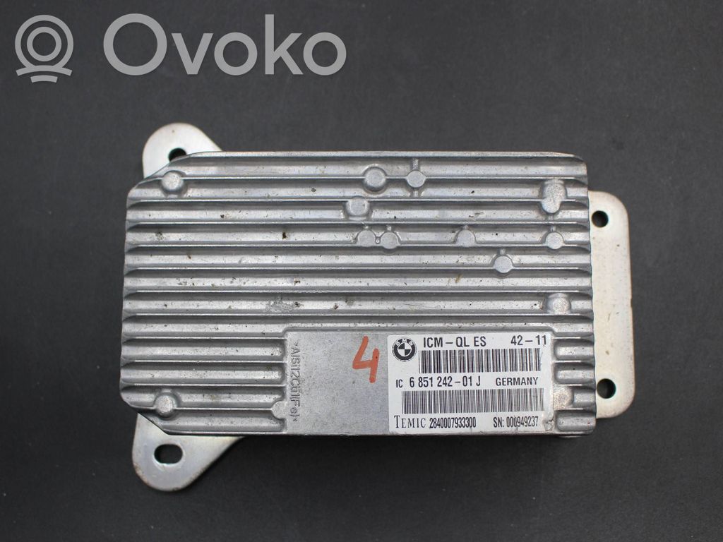 BMW 7 F01 F02 F03 F04 Autres unités de commande / modules 