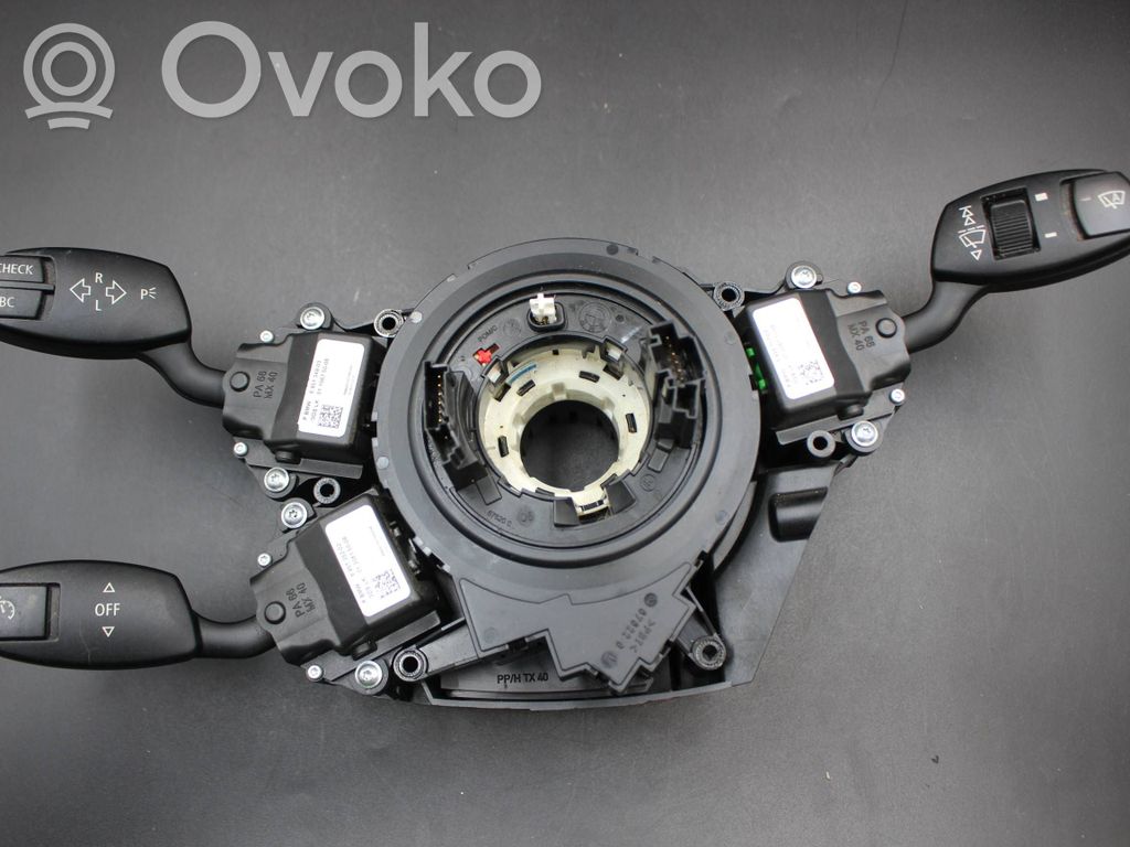 BMW 5 E60 E61 Commodo, commande essuie-glace/phare 