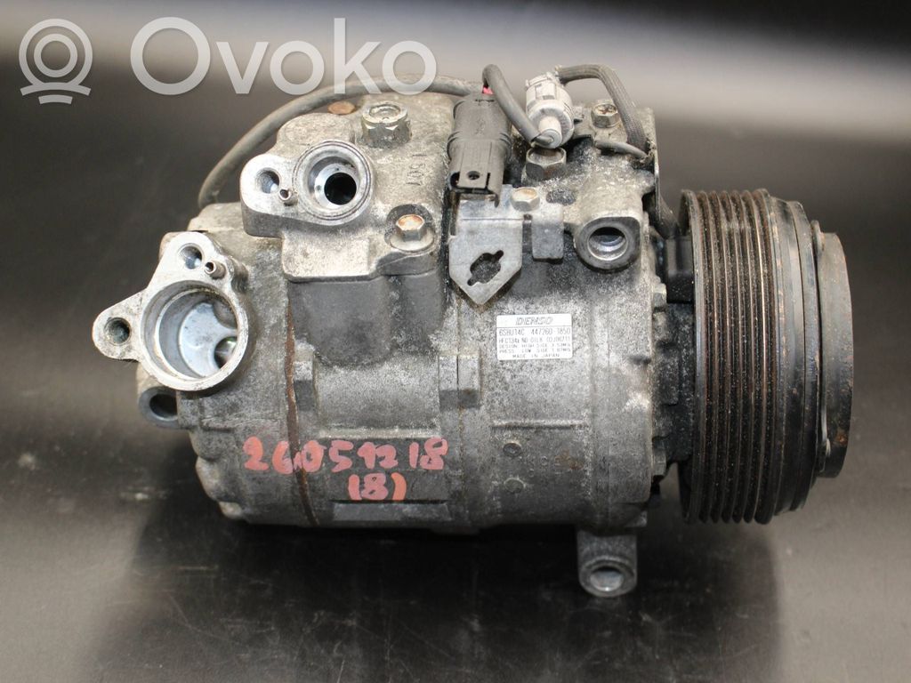BMW 5 E60 E61 Air conditioning (A/C) compressor (pump) 