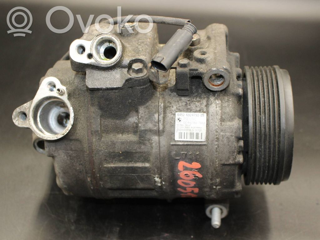 BMW 3 E90 E91 Air conditioning (A/C) compressor (pump) 