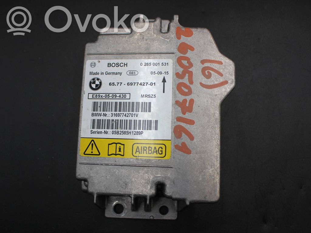BMW 3 E90 E91 Airbag control unit/module 