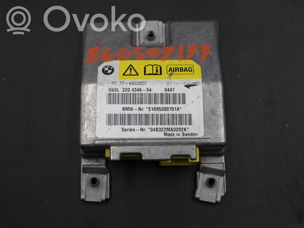 Airbag control unit/module   6953007,220434654