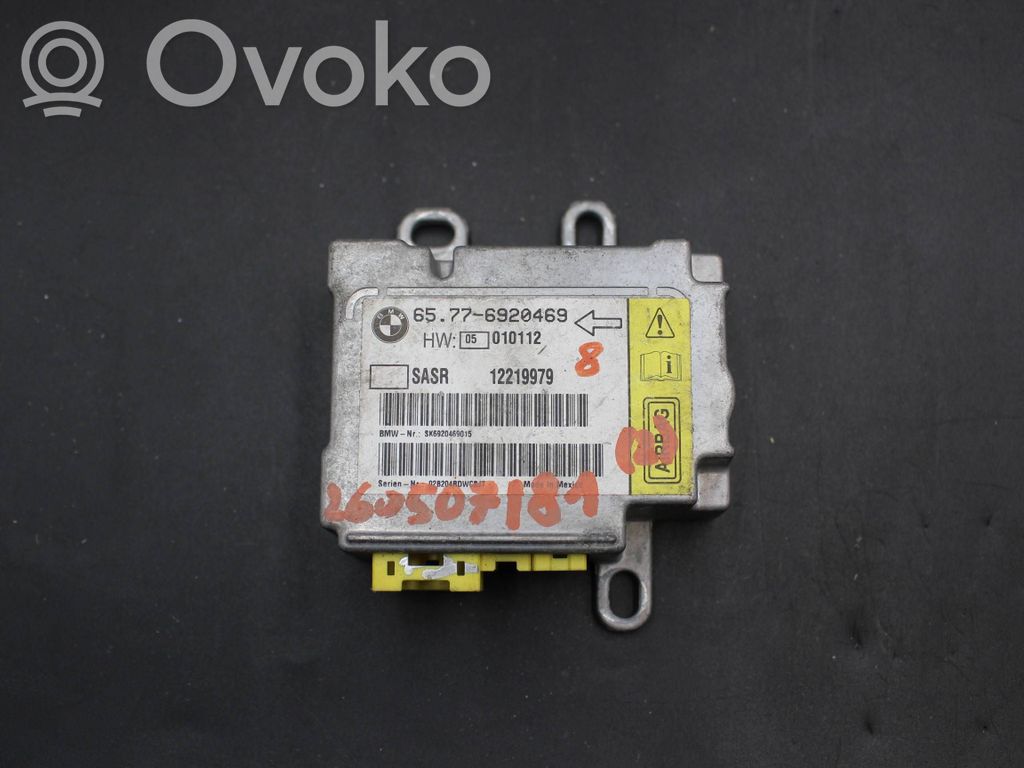 Airbag control unit/module   6920469,65776920469,12219979