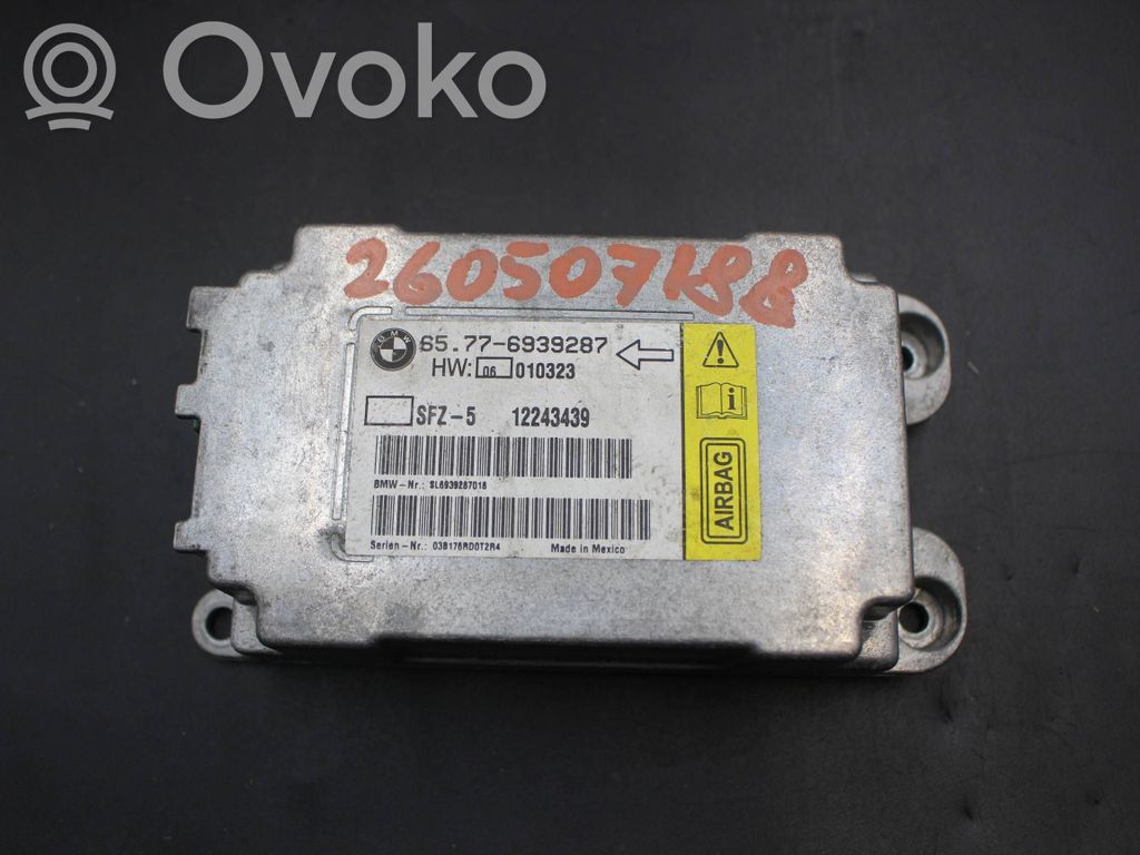 BMW 5 E60 E61 Airbag control unit/module 