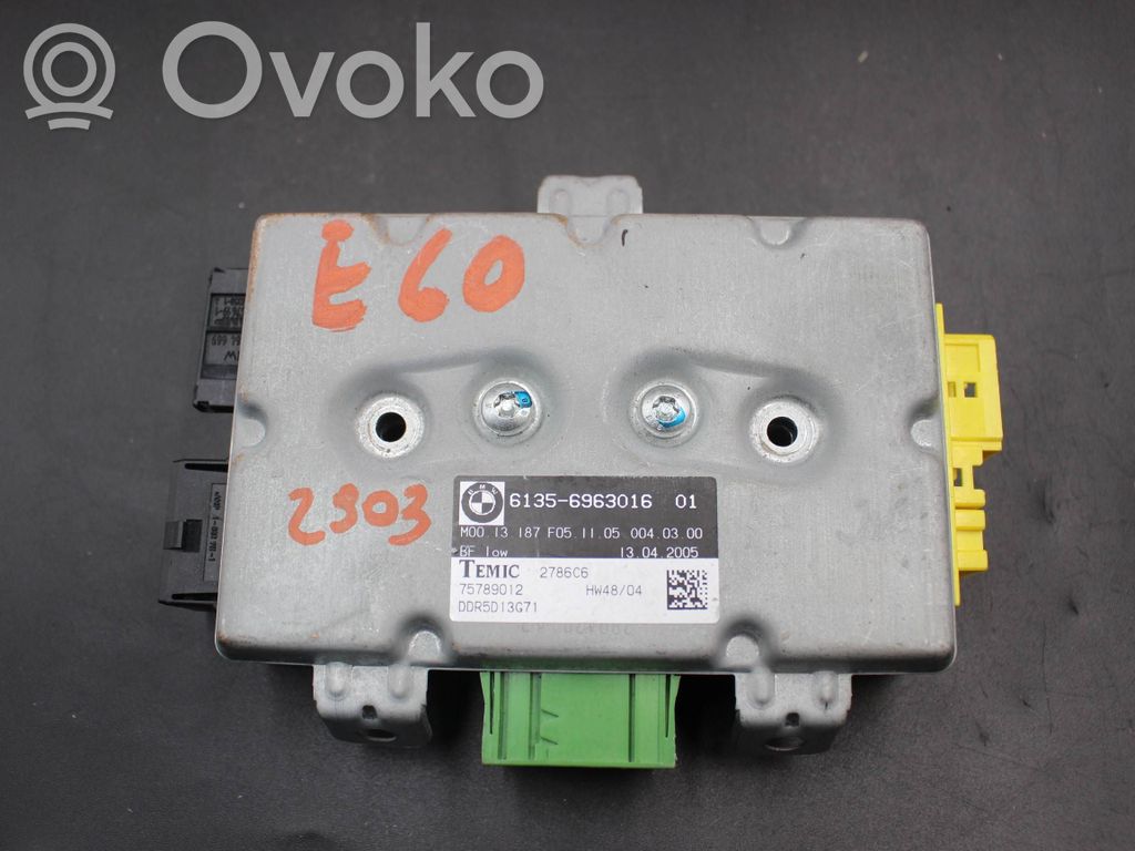 BMW 5 E60 E61 Door control unit/module 