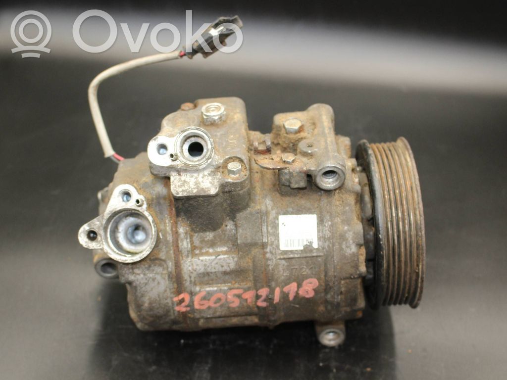 BMW 3 E90 E91 Air conditioning (A/C) compressor (pump) 