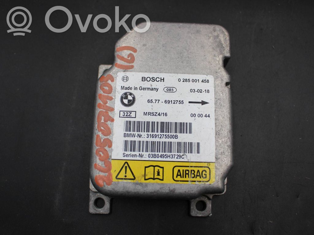 BMW 3 E46 Airbag control unit/module 