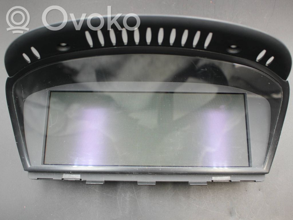 BMW 5 E60 E61 Bildschirm / Display / Anzeige 