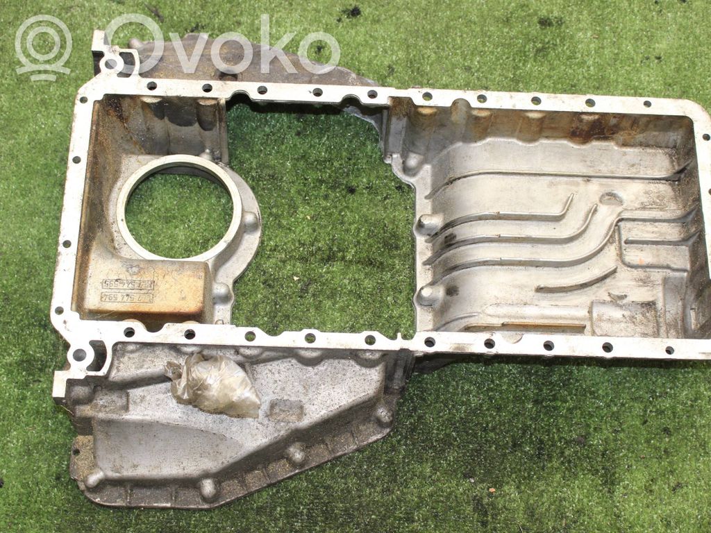 BMW 7 E65 E66 Ölwanne 
