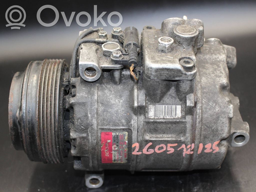 BMW 3 E46 Air conditioning (A/C) compressor (pump) 