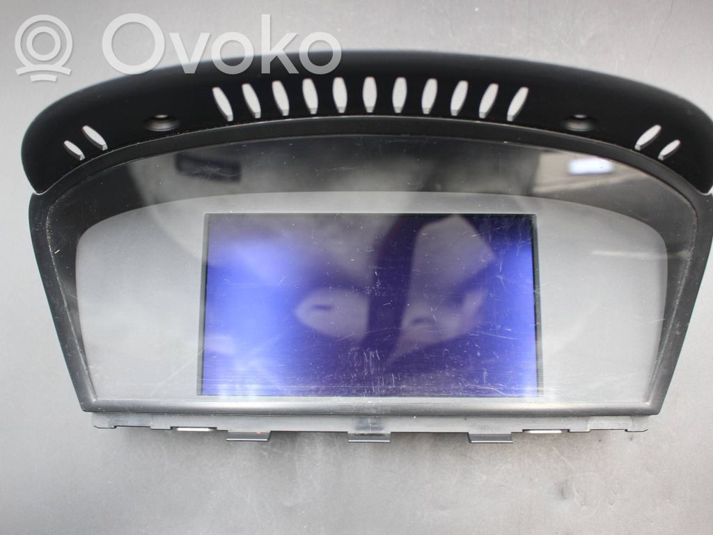 BMW 5 E60 E61 Monitor / wyświetlacz / ekran 
