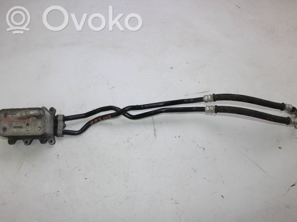 BMW 5 E60 E61 Refrigerador de aceite de la transmisión/caja de cambios 