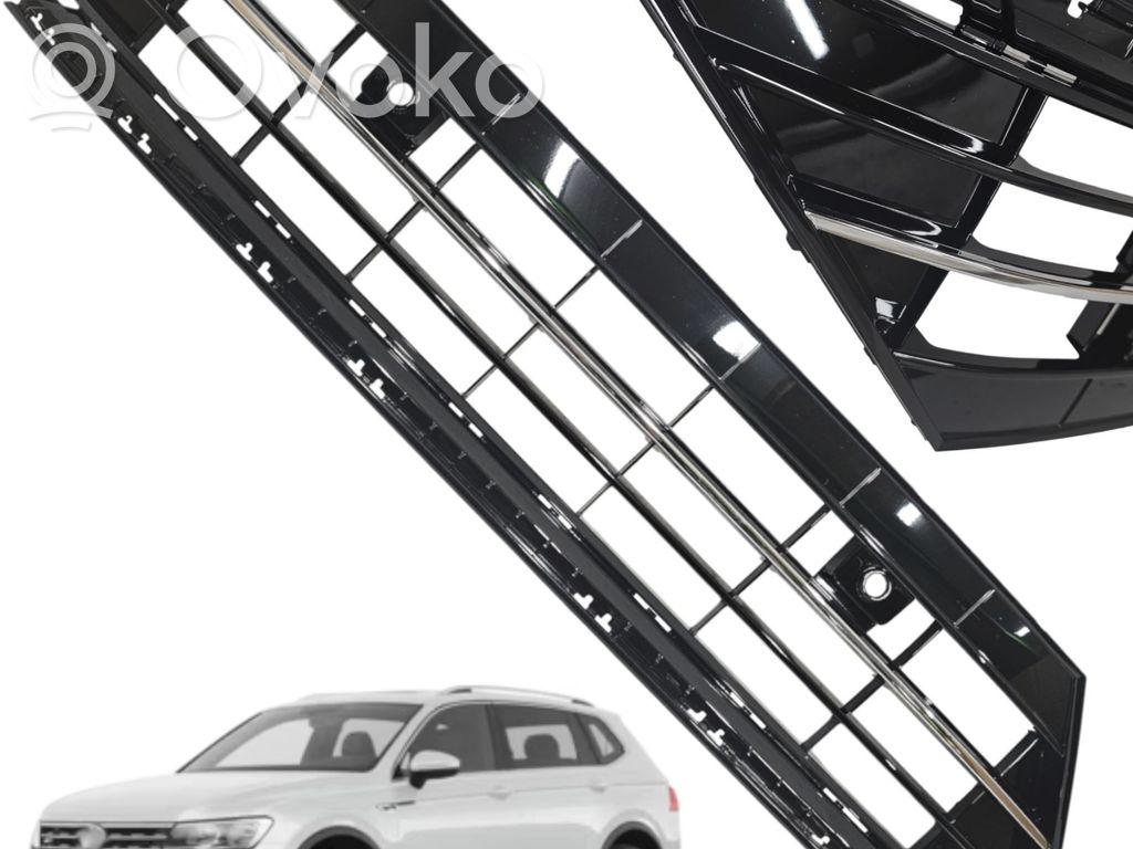 Volkswagen Tiguan Grilă inferioară bară față 